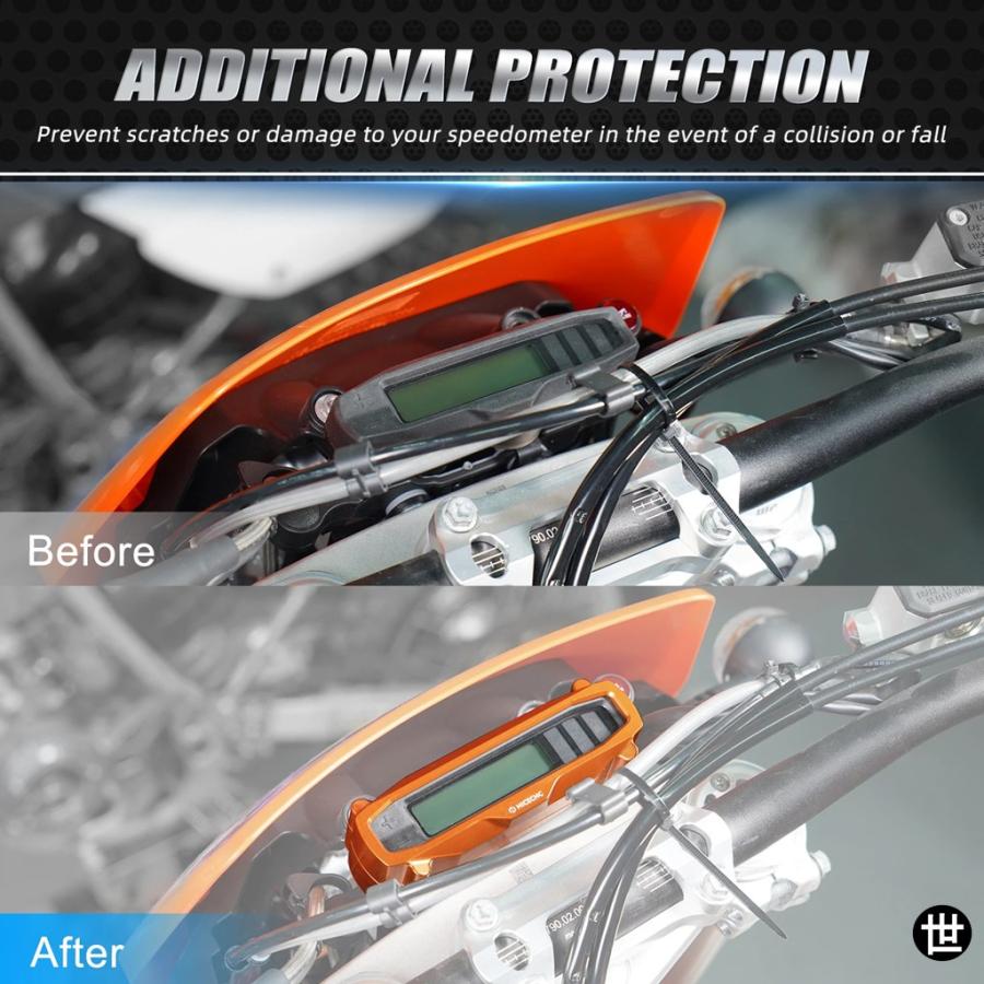 2025年 2024年モデルKTM EXC 300 XC-W 250 EXC-F XW-F 500 EXCF SXF 450 XCF 350 XC 150 SX 125用バイク スピードメーターオドメータープロテクターカバー_6