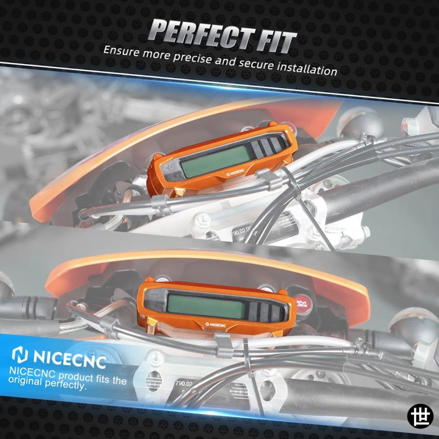 2025年 2024年モデルKTM EXC 300 XC-W 250 EXC-F XW-F 500 EXCF SXF 450 XCF 350 XC 150 SX 125用バイク スピードメーターオドメータープロテクターカバー_7