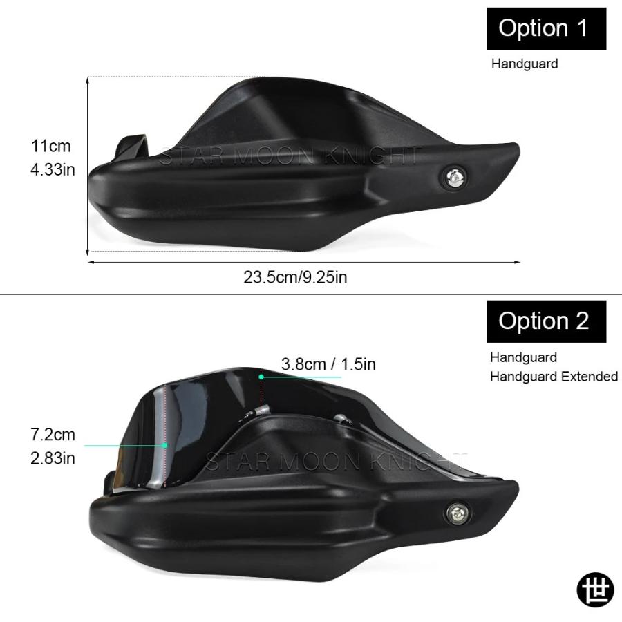 ブランド登録なし - ホンダ PCX160/PCX150 用お手手かばい立て 付属品 お手手かばい立て 伸張 手持ち部分赤ちょうちん ウインドシールドガード
