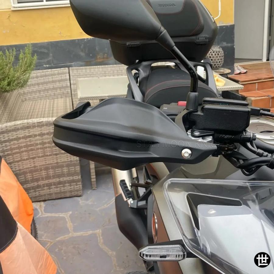 ブランド登録なし - ホンダ PCX160/PCX150 用お手手かばい立て 付属品 お手手かばい立て 伸張 手持ち部分赤ちょうちん ウインドシールドガード