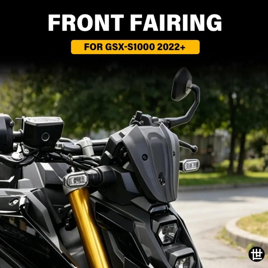 スズキ GSX-S1000 GSXS1000 GSX-S 1000 2022-2026 用 バイク用フライ