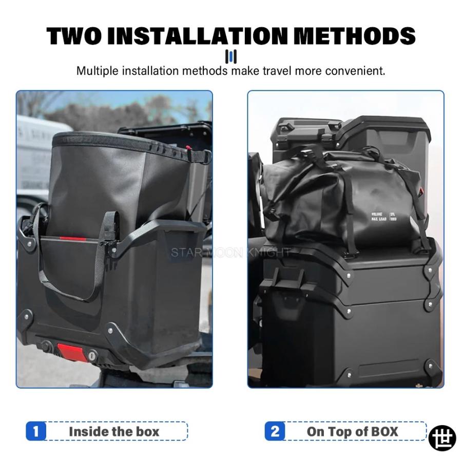 BMW R1300GS ADVENTURE ADV 1300GSA 2024 2025用バイクラゲッジサイド