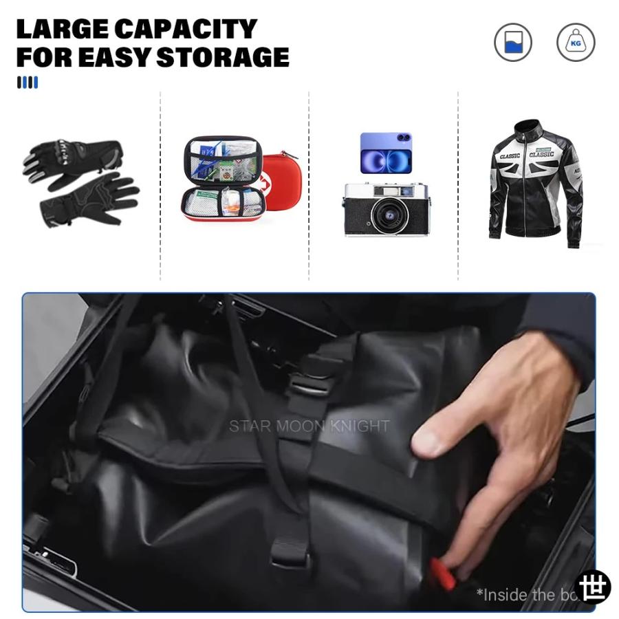 BMW R1300GS ADVENTURE ADV 1300GSA 2024 2025用バイクラゲッジサイド