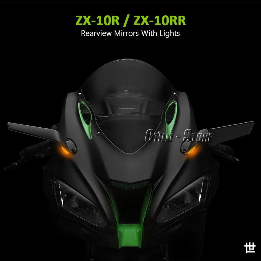 カワサキ ニンジャ 1000 ZX-10R ZX-10RR ZX 10 RR 2017-2025 用