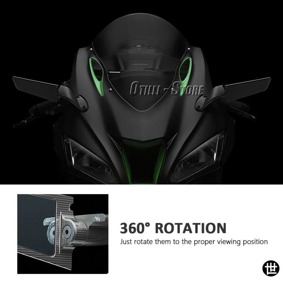 カワサキ ニンジャ 1000 ZX-10R ZX-10RR ZX 10 RR 2017-2025 用