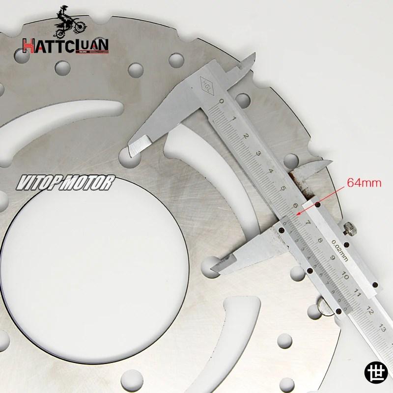 ★専用ページ★ HATTCLUAN バイク用リアブレーキディスクローターブレーキディスク