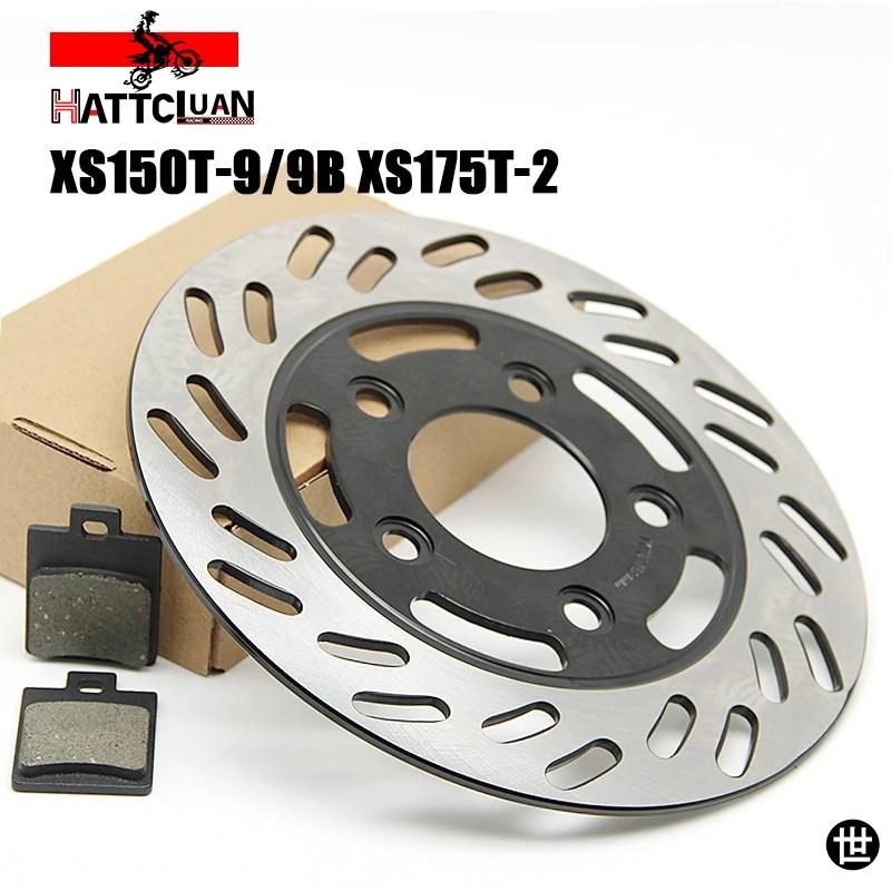 HATTCLUAN 220MM レーシングパーツ ブレーキディスクローター SYM JET