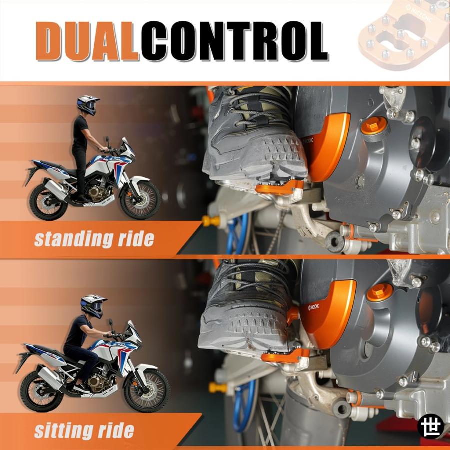 製ステップドブレーキペダルチップKTM 690 エンデューロ R SMC 390 790