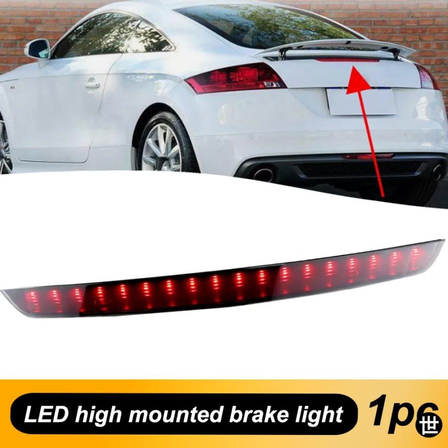 アウディ TT 8J MK2 39417-2014 用リアテール第3ブレーキランプ LED