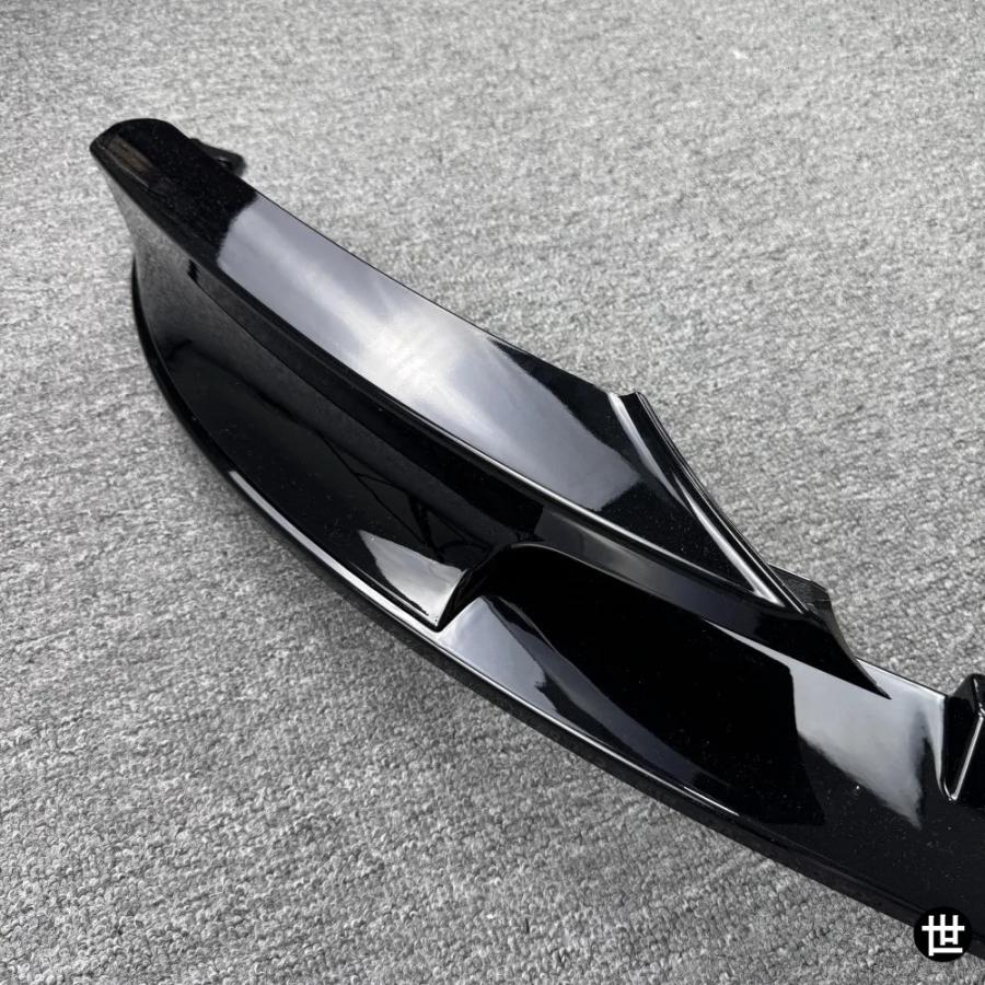 BMW F30 F31 F35 Mスポーツ 2012-2018用 フロントバンパースプリッター