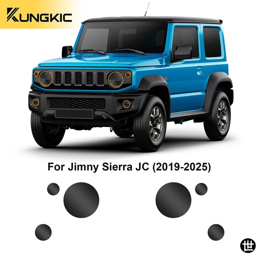 スズキ ジムニー JB64 シエラ JB74W 2019-24 2025 2026 用 ヘッド