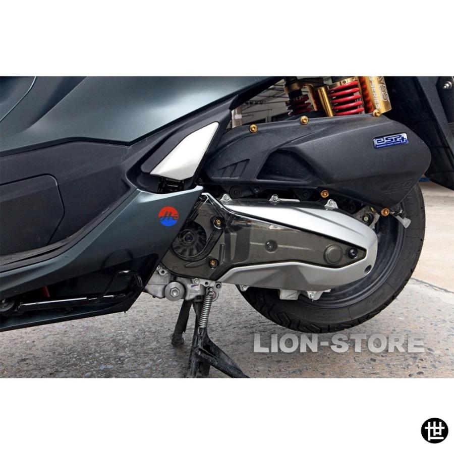 ホンダ ADV160 PCX125 PCX160 ADV 160 PCX 2021-23 用左エアインテーク
