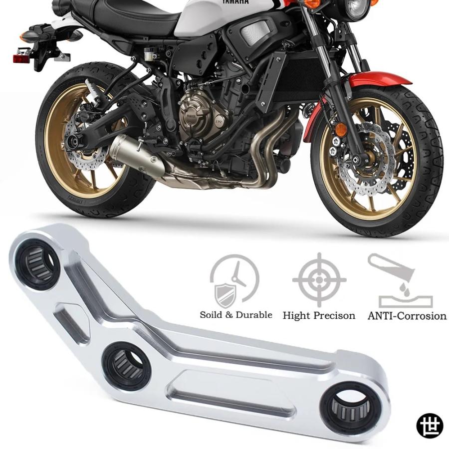 YAMAHAヤマハ　ローダウンリンク　MT07/XSR700/YZF-R7 ヤマハ MT07 FZ07 2014 2023 YZF R7 2021 XSR700 2016 23 リア