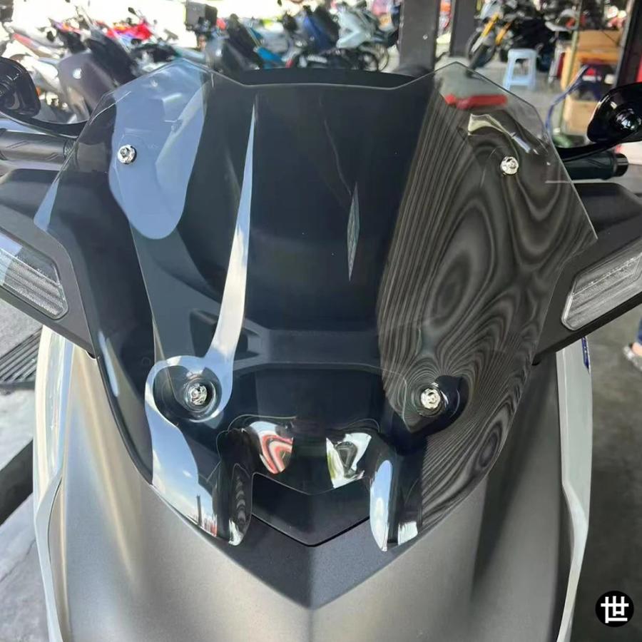 ヤマハ XMAX300 XMAX250 V3 250 2025-2026 用バイク用ウインドシールド