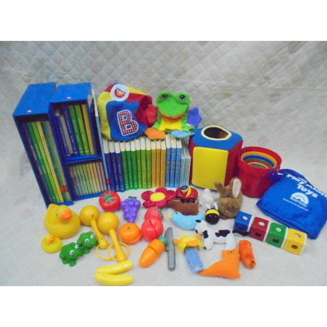 注目ブランドのギフト Dfh0911 ｄｗｅディズニー英語システムワールドファミリー 幼児英語教材 ママのガレージセール特選パッケージ 6 赤ちゃん向けセット おもちゃ 教材 Techskills Ie