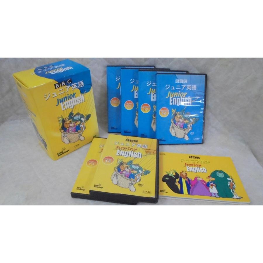 販売人気商品 g2900 BBC ジュニア英語DVD/CD/CD-ROMのセット 子供英語