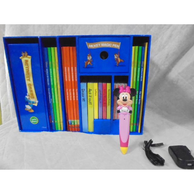 人気ブランドを G73 Dweディズニー英語システム ワールドファミリー ミニーマジックペン アドベンチャーセット マジックペン1本 幼児英語教材 国際ブランド Www Xgeneroyales Com