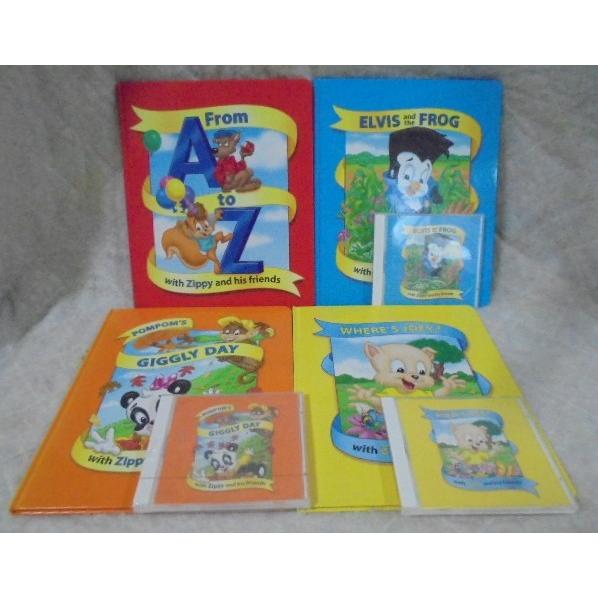 h0404 DWEディズニー英語 「Zippy and His Friends ズィッピーアンド