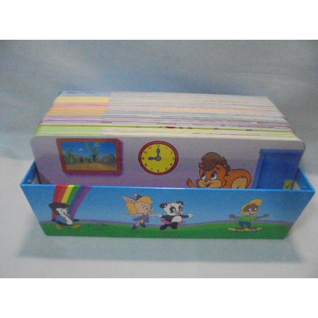 ディズニー英語システム　ズィッピー　トークアロングカード　ステッカー付き ディズニー英語システム プレイメイト トークアロングカード