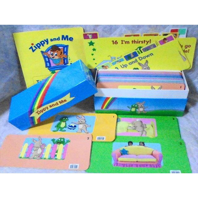 l*r様 ディズニー英語システム　ズィッピー　トークアロングカード　ステッカー付 Zippy and Meジッピー&ミーのトークアロングカード ,ディズニー