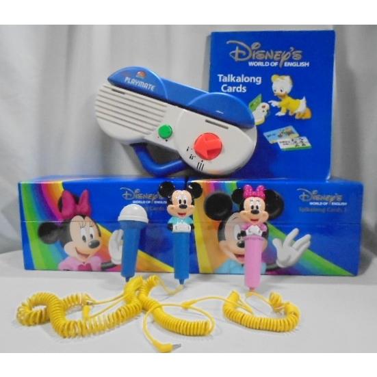 専用　DWE DWE プレイメイト 両面タイプ 動作保証あり＊h7524 DWEディズニー英語