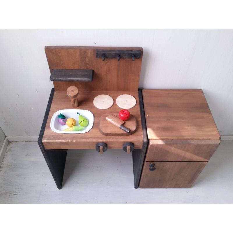 おままごとキッチン デスク 冷蔵庫 セット 1歳 2歳 3歳 誕生日