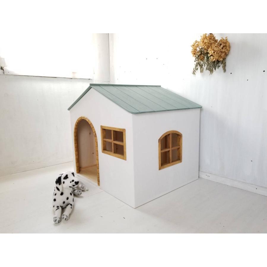 【犬のマイホーム】※フルオーダー 犬小屋　ケージ　ペット　犬　猫　ハウス　小動物 犬 小屋 diyかわいい 犬小屋 室内 猫ハウス ドッグハウス 木製 人気