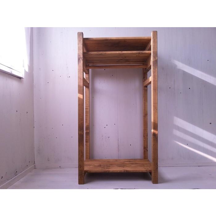 ハンガーラック 什器 手作り 帽子掛け 天然木 木製 アンティーク風 人気　無垢　　