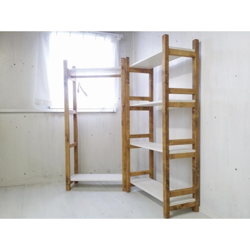 ハンドメイド収納棚 DIY木製ナチュラル