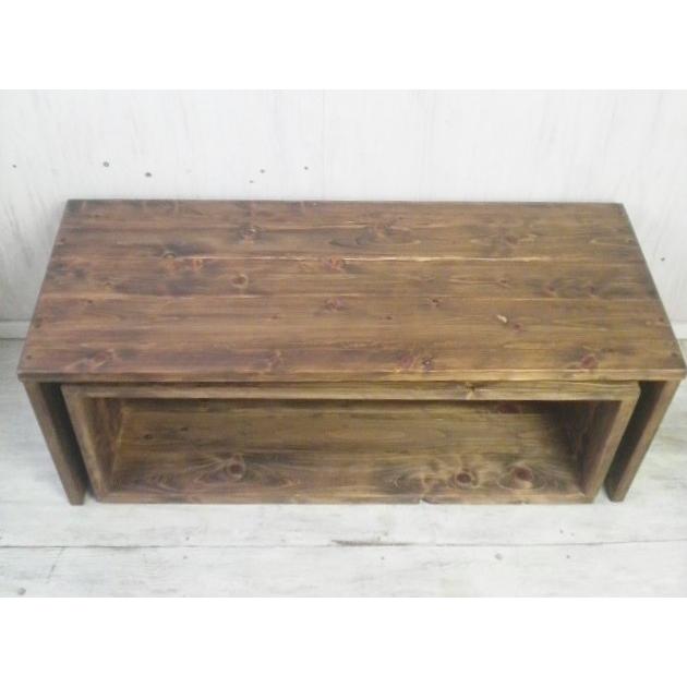 ローボード コの字 ロの字 TVボード テレビボード コーヒーテーブル