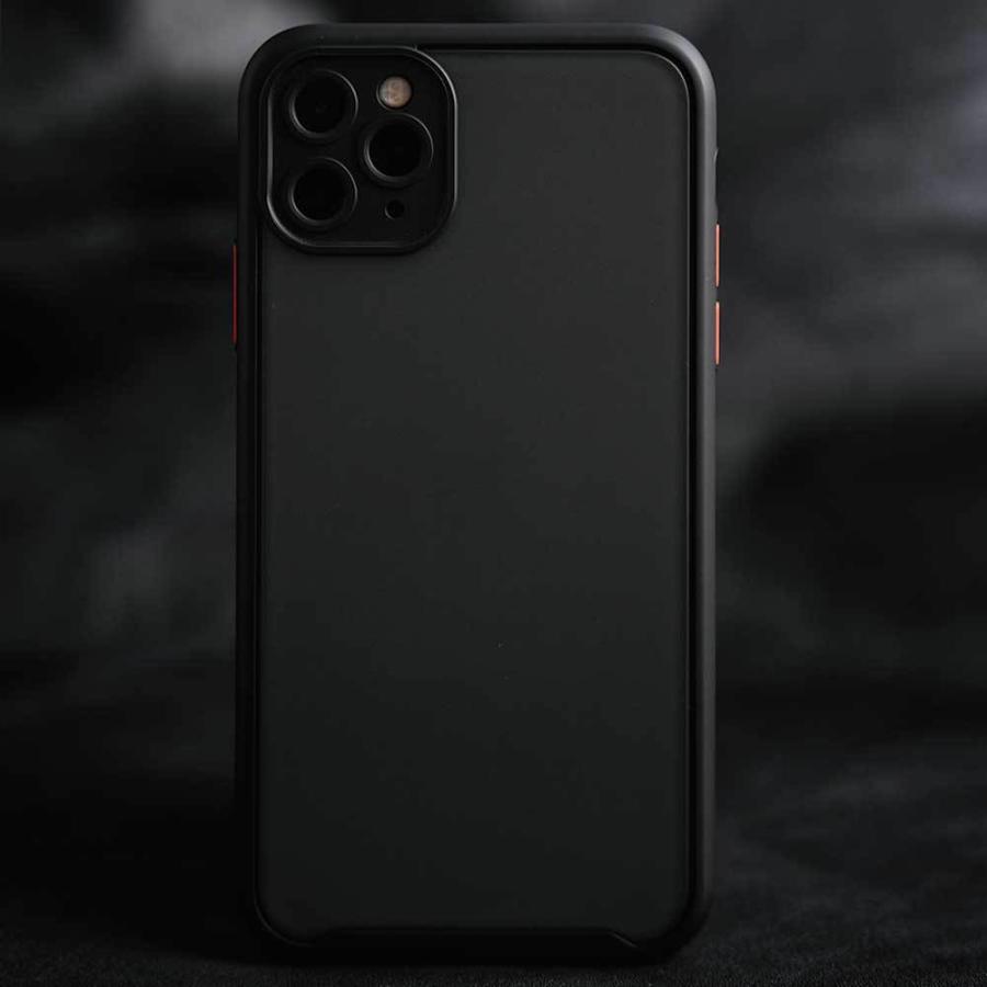 ✨iPhone 13 Pro Maxケース TPU バンパーケース 耐衝撃 黒 HANARO公式 | iPhone 13 Pro Max TPU バンパーハード バック