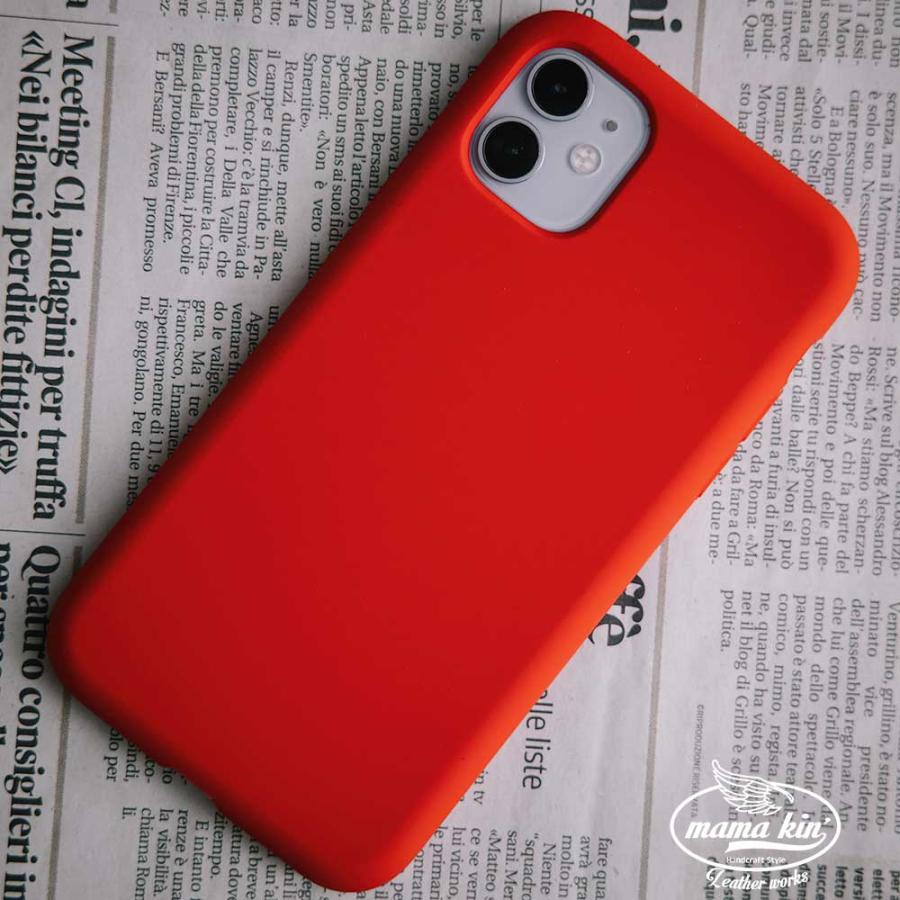 シリコンケース スマホカバー スマホケース アイフォン 耐衝撃 スマホアクセサリー スマートフォン 携帯ケース 携帯カバー 赤 レッド Iphone 001ip45rd Mama Kin 通販 Yahoo ショッピング
