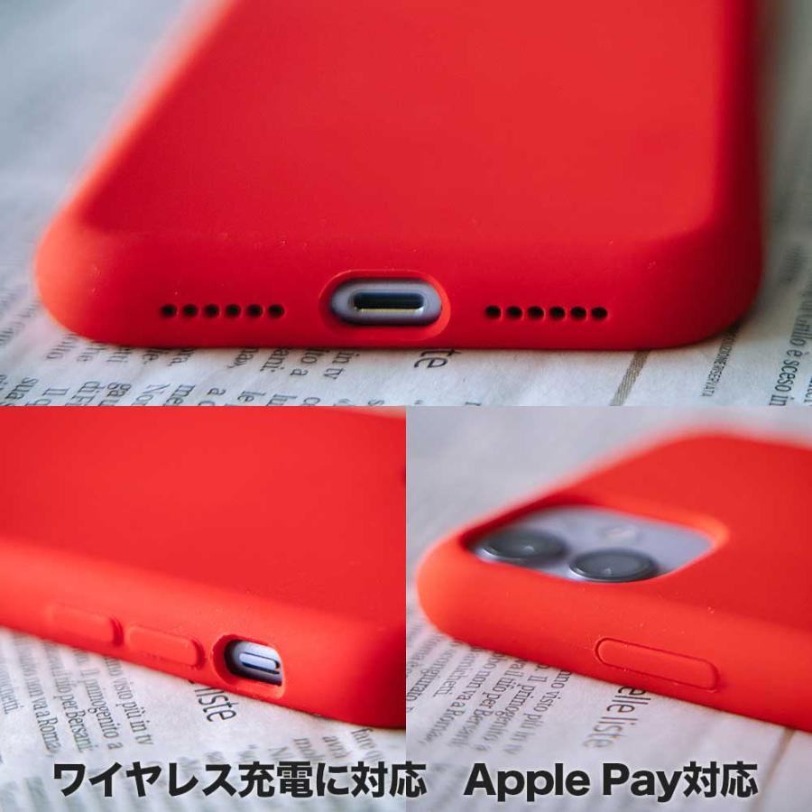 シリコンケース スマホカバー スマホケース アイフォン 耐衝撃 スマホアクセサリー スマートフォン 携帯ケース 携帯カバー 赤 レッド Iphone 001ip45rd Mama Kin 通販 Yahoo ショッピング
