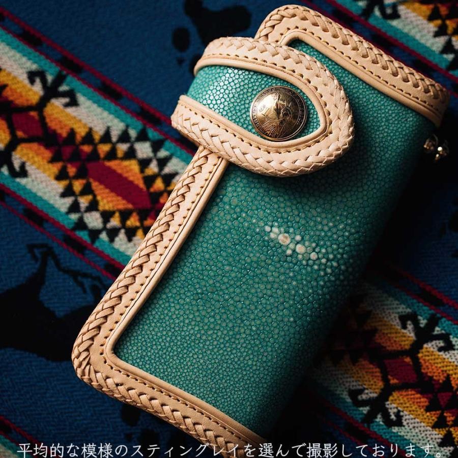 エイ革 長財布 ライダースウォレット バイカーズウォレット エイ革 長財布 ライダースウォレット バイカーズウォレット
