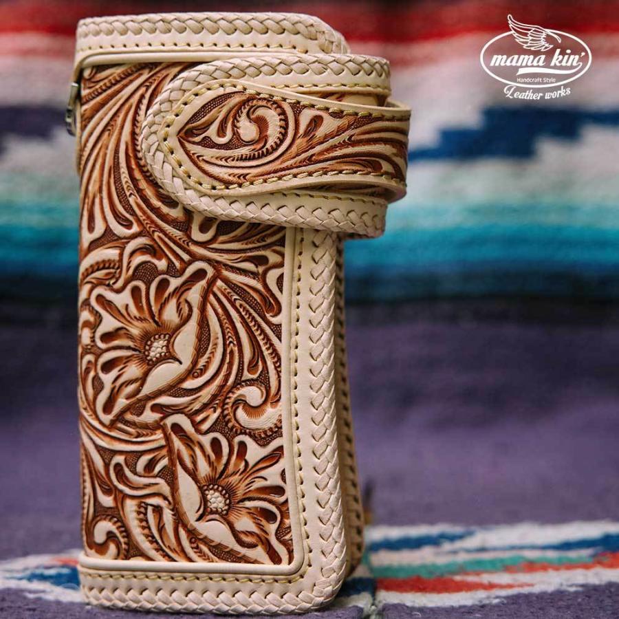 カービング　バイカーズウォレット　ライダースウォレット　財布　長財布 送料無料】カービング 長財布 レザー 牛革 バイカーズウォレット 本革