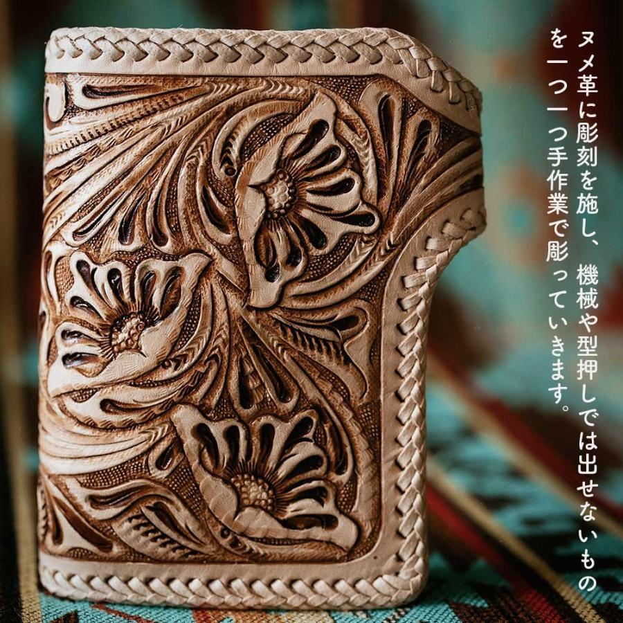二つ折り財布/カービングウォレット/バイカーズウォレット 二つ折り財布/カービングウォレット/バイカーズウォレット