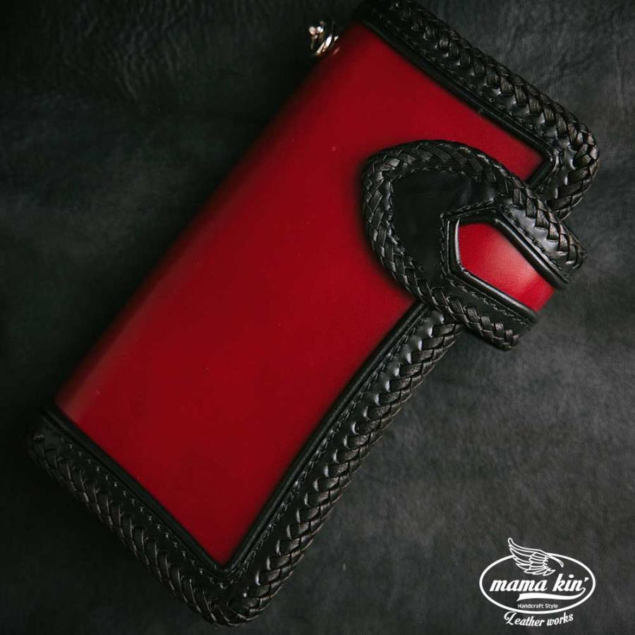 コードバン/ライダースウォレット/バイカーズウォレット/サドルレザー