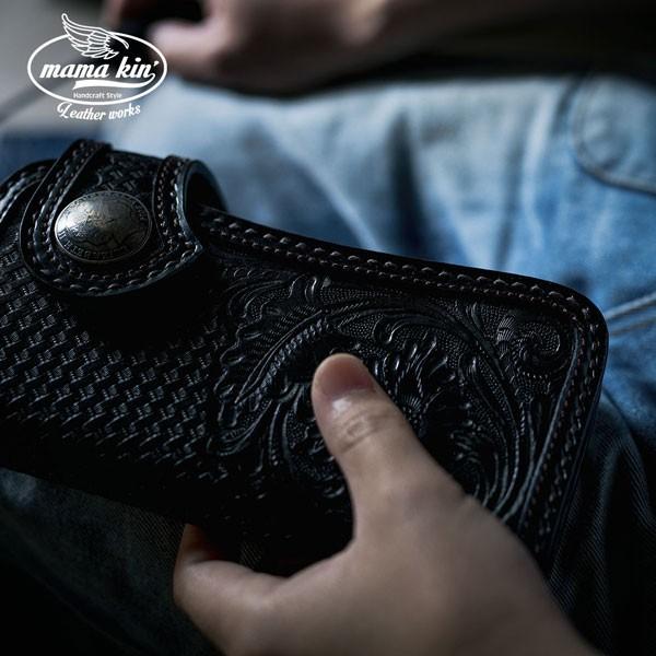 カービングウォレット/バイカーズウォレット/ライダースウォレット