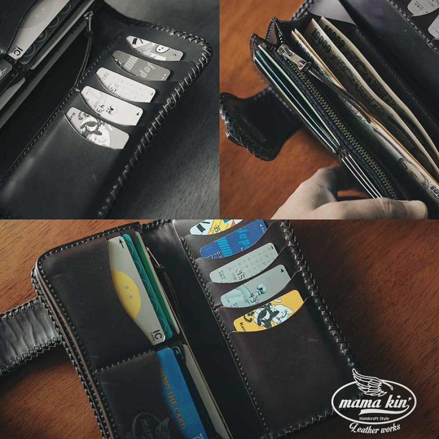 レザーウォレット/バイカーズウォレット/ライダースウォレット/サドル