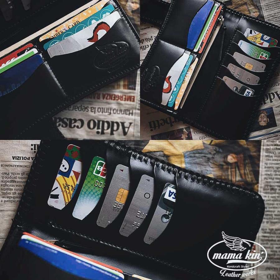 カービングウォレット 長財布 バイカーズウォレット ライダース