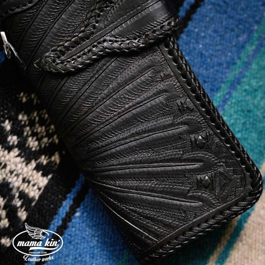 バイカーズウォレット カービング ライダースウォレット 長財布 本革 バイカーズウォレット 長財布 ライダースウォレット レザー