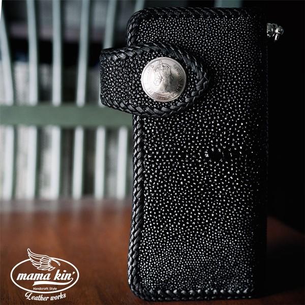 スティングレイ 長財布 ライダースウォレット バイカーズウォレット