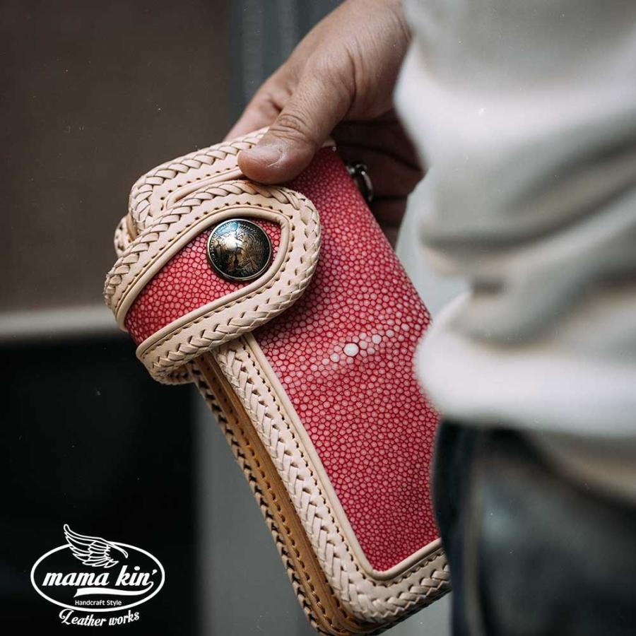 スティングレイ/長財布/ライダースウォレット/バイカーズ