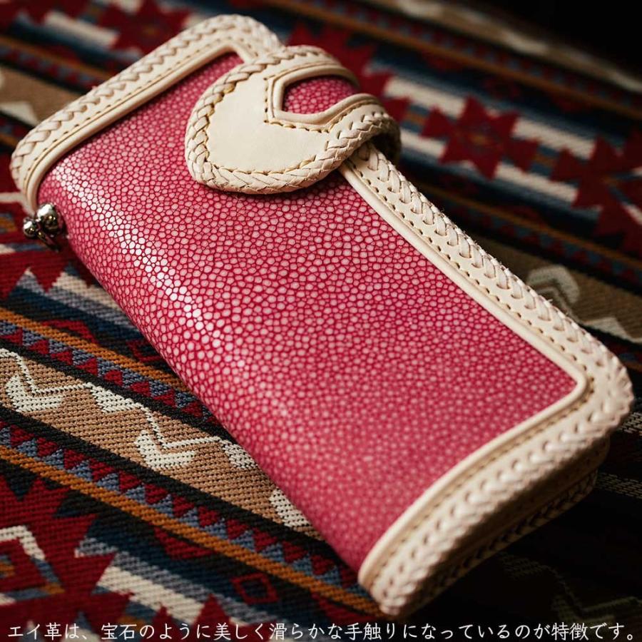 スティングレイ　バイカーズウォレット　ライダースウォレット　長財布　財布 Amazon | [Mama kin'] エイ革 長財布 ライダースウォレット