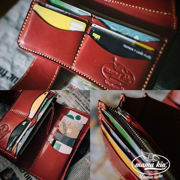 栃木レザー/ライダースウォレット/バイカーズ/レザーウォレット/サドル