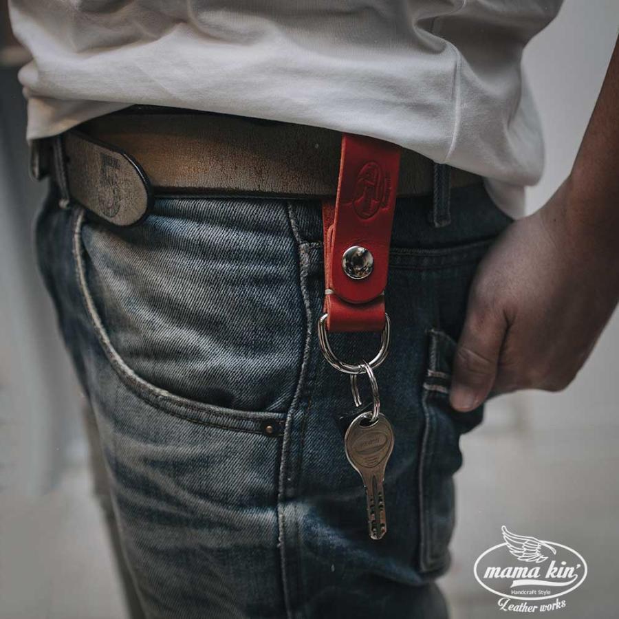 【リザードへッド キーリング ベルトループ】 リザードへッド キーリング ベルトループ】 リザード ループ