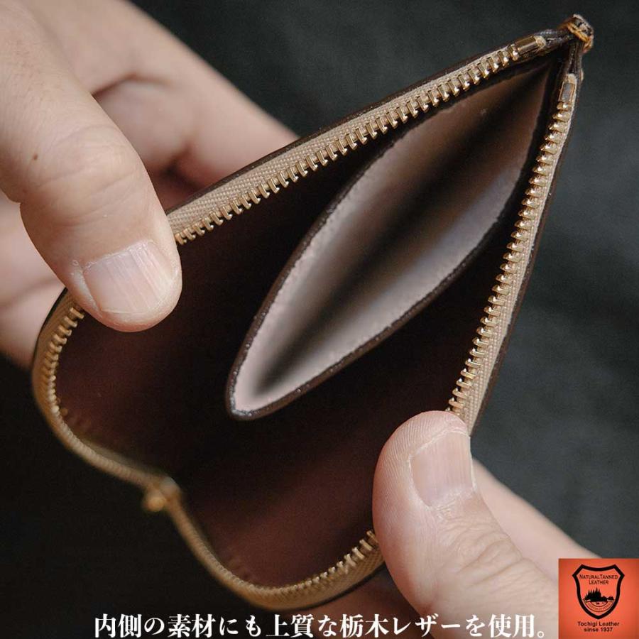 Lファスナー Lジッパー 財布 栃木レザー コードバン ヌメ革 サドルレザー L字ファスナー Lzip Lファスナー Lジッパー 財布 栃木レザー コード