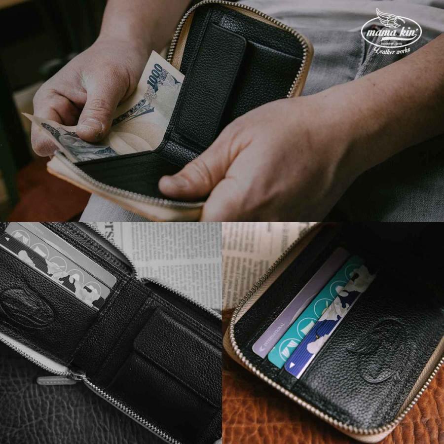 KC,s カービング ライダースウォレット ミドルウォレット 二つ折り財布 本革 二つ折り財布/カービングウォレット/バイカーズウォレット/ライダース