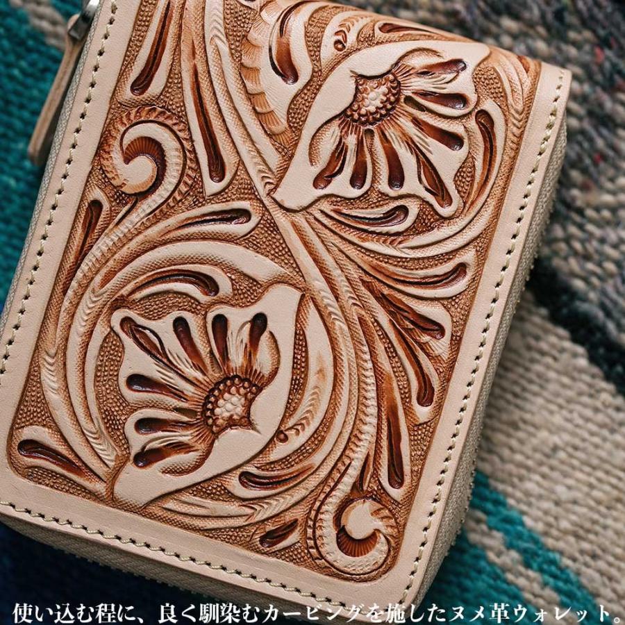 二つ折り財布/カービングウォレット/バイカーズウォレット 二つ折り財布/カービングウォレット/バイカーズウォレット
