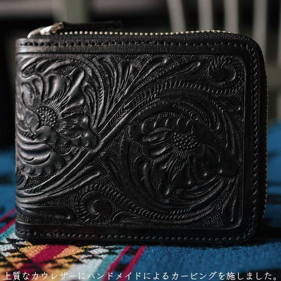 二つ折り財布/カービングウォレット/ライダースウォレット 二つ折り財布/カービングウォレット/ライダースウォレット